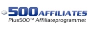 500 Affiliates - Plus 500 affiliate program